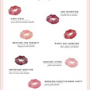 Lipstick Guide