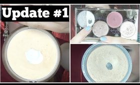 Nine By New Year's Project Pan Update #1