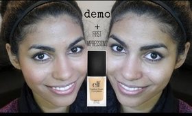 e.l.f. Flawless Finish Foundation First Impressions & Demo