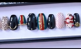 How To Apply & Keep Press On Nails Lasting For 3 WEEKS ** 2019 UPDATE ** SamoreloveTV 🕊🔥