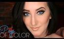 Makeup Tutorial | Pop of Color
