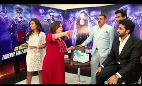 Extended Cut Ep2: The Happy New Year Gang Plays Dumb Charades With MissMalini! #MMWorld