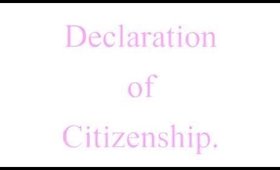 Faithfullygraced: Declaration of independance.