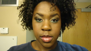 Great look for a night out! I used this to do a tutorial for some of my friends