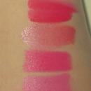 Lipstick Swatchs: Brights 