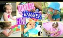 SUMMER ACTIVITIES FOR KIDS!!