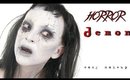 HORROR DEMON movie easy makeup sfx makijaż