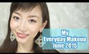 My Everyday Makeup Routine♥June 2015／毎日のメイク♥６月