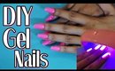 DIY Easy Gel Nails At Home Tutorial | Nail The Nail