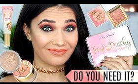 TOO FACED Peaches & Cream First Impressions + Tutorial