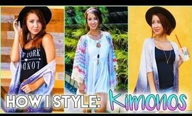 HOW I STYLE: Kimonos | Outfit Ideas - Lindsay Marie