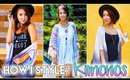 HOW I STYLE: Kimonos | Outfit Ideas - Lindsay Marie