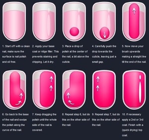How to perfectly paint your nails :)
