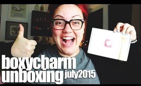 BOXYCHARM UNBOXING July 2015