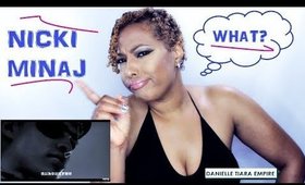 Nicki Minaj - Chun-Li -Reaction