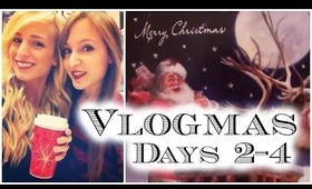 Frozen, First Christmas Card : VLOGMAS 2-4