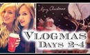Frozen, First Christmas Card : VLOGMAS 2-4