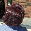 Short Hair style and color by Christy Farabaugh 