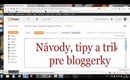 Návody, tipy a triky pre bloggerky od www.ilbaw.com (1. diel) - Header image