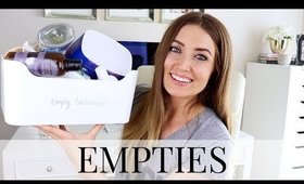 Empties #43 (Products I've Used Up!) | Kendra Atkins