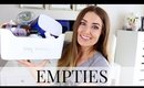 Empties #43 (Products I've Used Up!) | Kendra Atkins