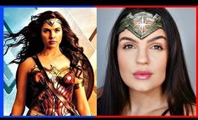 Wonder Woman HALLOWEEN  MAKEUP