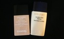 Comparison: Chanel Vitalumiére Aqua vs Esteé Lauder Invisible Fluid