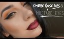 Mustard Wing & Rose Ombre Lip | QuinnFace