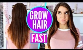 HAIR HACKS To Grow Your Hair OVERNIGHT that ACTUALLY WORK !!!