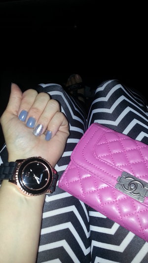 Le boy chanel phone case watch and fave leggings?