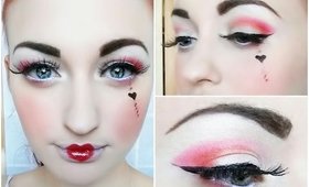 Tutorial: Queen of Hearts {Disney Villains Series} | Briarrose91