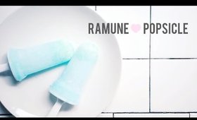 Ramune Marble Soda Popsicle!