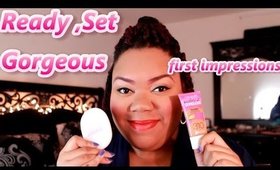 First Impressions: CoverGirl Ready, Set, Gorgeous!