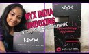 NYX COSMETICS INDIA 2nd BIRTHDAY PR UNBOXING | New Launches | Stacey Castanha