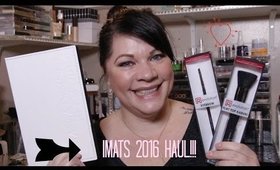 IMATS 2016 HAUL and EXPERIENCE!!!!!  | MAKEUP HAUL