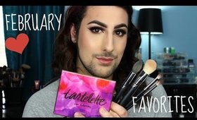 FEBRUARY FAVORITES 2016!!