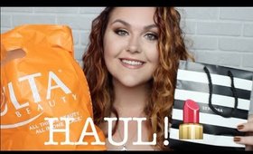 Haul and Mini Reviews!!