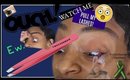 Watch Me ACTUALLY Pull OUT My LASHES*Not Clickbait*CRINGY ASF