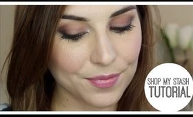 Shop My Stash Tutorial: Naturally Pretty Palette + #VoteITGirl | Bailey B.