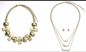 Haul | JewelMint + International Giveaway?
