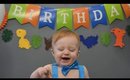 Jackson's First Birthday ! | 1 Year Of Memories | Caitlyn Kreklewich