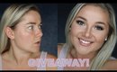 HOW TO CONTOUR A ROUND FACE TO LOOK SLIMMER AND MORE DEFINED | OPEN GIVEAWAY