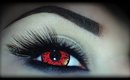 SUPER EASY HALLOWEEN Makeup Tutorial - Demon Eyes (for beginners!)