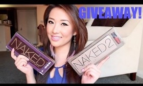 Be Happy! Get NAKED...2...Two? ; ) GIVEAWAY! (and my general thoughts)