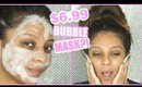$6.99 CARBONATED BUBBLE CLAY MASK REVIEW│FIRST IMPRESSION OF FOAMING FACE MASK │HOT OR NOT?!