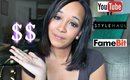 How I Make Money on Youtube - Stylehaul, Famebit, Etc.! | Kym Yvonne