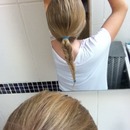 Fishtail plait 