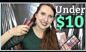 10 Under $10 Cruelty Free Makeup | Best Drugstore Makeup!