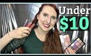 10 Under $10 Cruelty Free Makeup | Best Drugstore Makeup!