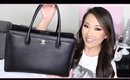 WHAT'S IN MY BAG | CHANEL EXECUTIVE CERF TOTE w/ GST Comparison | hollyannaeree